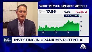 Uranium miners well positioned to benefit from growing demand, says Sprott's John Ciampaglia