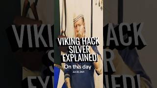 Vikings Cut Up Silver On Purpose?! Egil Explains Why ️