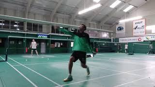 羽毛球练习|badminton practice Dublin