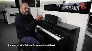 Yamaha Clavinova CLP-735 Digital Piano Rundown & Top Features