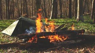 'The Long Fire' - Survival Campfire Build