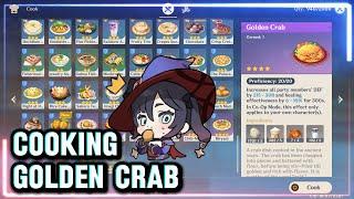 Cook Golden Crab - Mona Story Quest | Genshin Impact