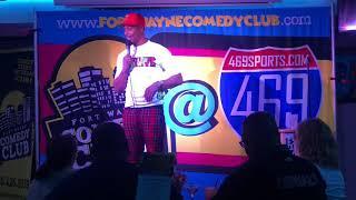 Aaron Montgomery Standup Comedy
