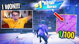 I finally WON my own Custom in Fortnite... (so sweaty)