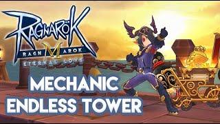 Ragnarok M: Eternal Love - Mechanic ET | Endless Tower 100/101