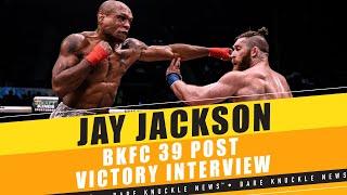 Redemption for Jay Jackson at BKFC 39 ~ Who stops his opponent in round 2!