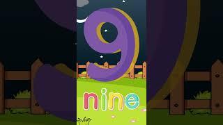 Numbers 1 to 10 | Learn to write and count from 1 to 10 | Nursery Rhymes and Kids Songs