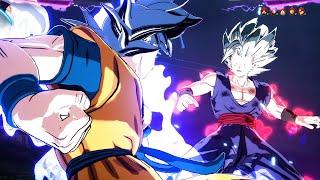 Beast Gohan VS Ultra Instinct Goku In Dragon Ball Sparking! ZERO