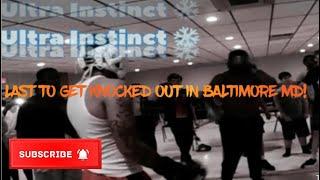 Last To Get Knocked Out In Baltimore MD! Belt & Cash Prize !