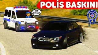 YAZILIMLI BMW İLE POLİSTEN KAÇTIM !! ASSETTO CORSA