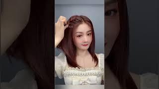 KEPANG RAMBUT TERBARU DAN KEKINIAN ALA CEWE KOREA // Beautiful Hairstyle Ideas For Girls #braids