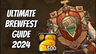 ALL OF THE REASONS YOU SHOULD GO TO BREWFEST IN 2024: WORLD OF WARCRAFT