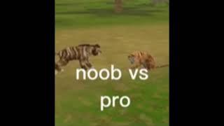 NOOB VS PRO WildCraft