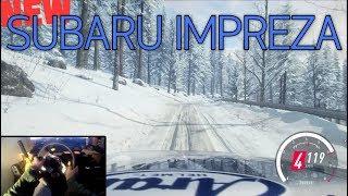 Subaru Impreza | Dirt Rally 2.0 | Logitech G27 Wheel + GoPro Gameplay