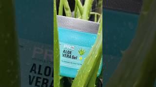 Alovera gel pure alovera gel #skincare #haircare #ytshorts #shorts