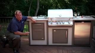 Sunset Bay Outdoor Heritage Outdoor Kitchen  Video