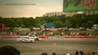 Формула Дрифт 2009 Москва 2 этап / TOP8 / Шиков VS Воробьев