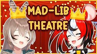 【MAD-LIB THEATRE】Hoo-Haa! Theatre! ft. @Hakos Baelz Ch. hololive-EN  #holoCouncil