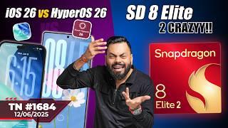 POCO F7 First Look?, OnePlus Nord 5 India Launch, iOS 26 vs HyperOS 26, Z Fold 7, Edge 60-#TTN1684