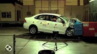 КРАШ ТЕСТ ФОЛЬКСВАГЕН ПОЛО, VW Polo Sedan crash test   4 star safety rating