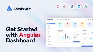 How to Get Started with our Angular Dashboard Template? | AdminMart's Angular Admin Template