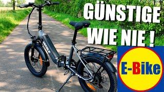 Lild Preis bei VAKOLE #EBike 20 Zoll Tiefeinsteiger #Klapprad #EBike Test