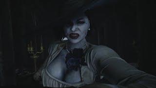 Resident Evil 8 Village - Lady Dimitrescu Boss Fight