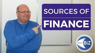 A level Business Revision - Sources of Finance