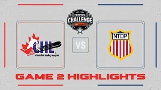 CHL vs NTDP Game 2 Prospect Challenge Highlights | USA vs Canada