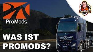 Was ist ProMods für ETS2? Lohnt sich die Installation?  [auch ATS]