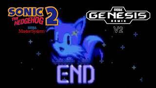 Sonic the Hedgehog 2 (GG-SMS) Bad ending Sega Genesis remix v2