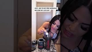 Pre Workouts Before Leg Day - The Gym Hub