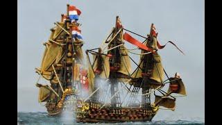 Anglo Dutch War naval wargaming