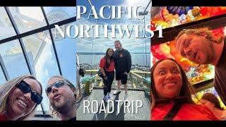 PACIFIC NORTHWEST ROADTRIP VLOG!!