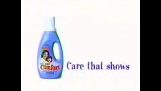Comfort Fabric Conditioner "Care" 30s - Philippines, 1999