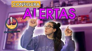 Configura ALERTAS en tu STREAM  // PaulaGoGames