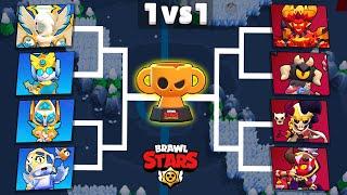 The Best Brawler? | Angels vs Demons | Brawl Stars Tournament