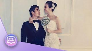 Actress Han Hye Jin shares wedding pictures to celebrate her 10th wedding anniversary with husband K