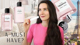 NEW CHANEL PARIS - PARIS  LES EAUX DE CHANEL | Fragrance & Body Lotion Review