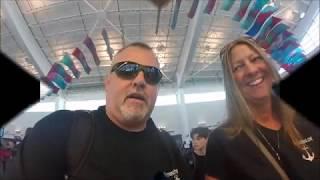 CARNIVAL VISTA CRUISE Pre-Cruise & Embarkation VLOG #1