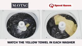 Rollover Comparison: Maytag® Commercial vs. Speed Queen® Commercial