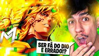 SER FÃ DO DIO É ERRADO? React Dio Brando JoJo's Bizarre Adventure - Za Warudo | M4rkim ‹ Ine Games ›