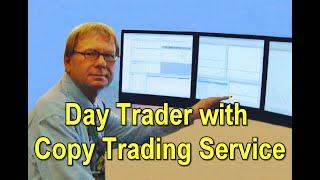 Copy-Trading Invitation of a Day-Trader