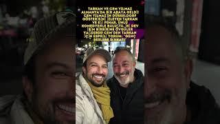 TARKAN VE CEM YILMAZ'DAN ALMANYA'DA EFSANE BULUŞMA!