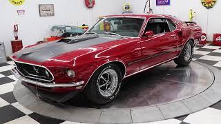 1969 Ford Mustang Mach 1 Fastback