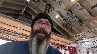 Update at Tom's Geerage! | A Little Caught-Up Rambling at Tom Doby Mower Repair!