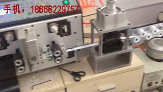 QRBX-09Digital flat wire cutting and stripping machine