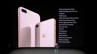 iPhone 8 presentation at Apple special event