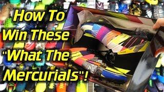 How To Win These Nike "What The Mercurial" Superfly 4! - SR4U Laces