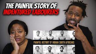  American Couple Reacts "Indian South Africans: The Painful Story of Indentured Labourers"